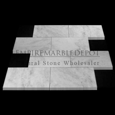 Carrara Marble Italian White Bianco Carrera 12x24 Marble Tile Honed Carrara Marble Italian White Bianco Carrera 12x24 Marble Tile Honed
